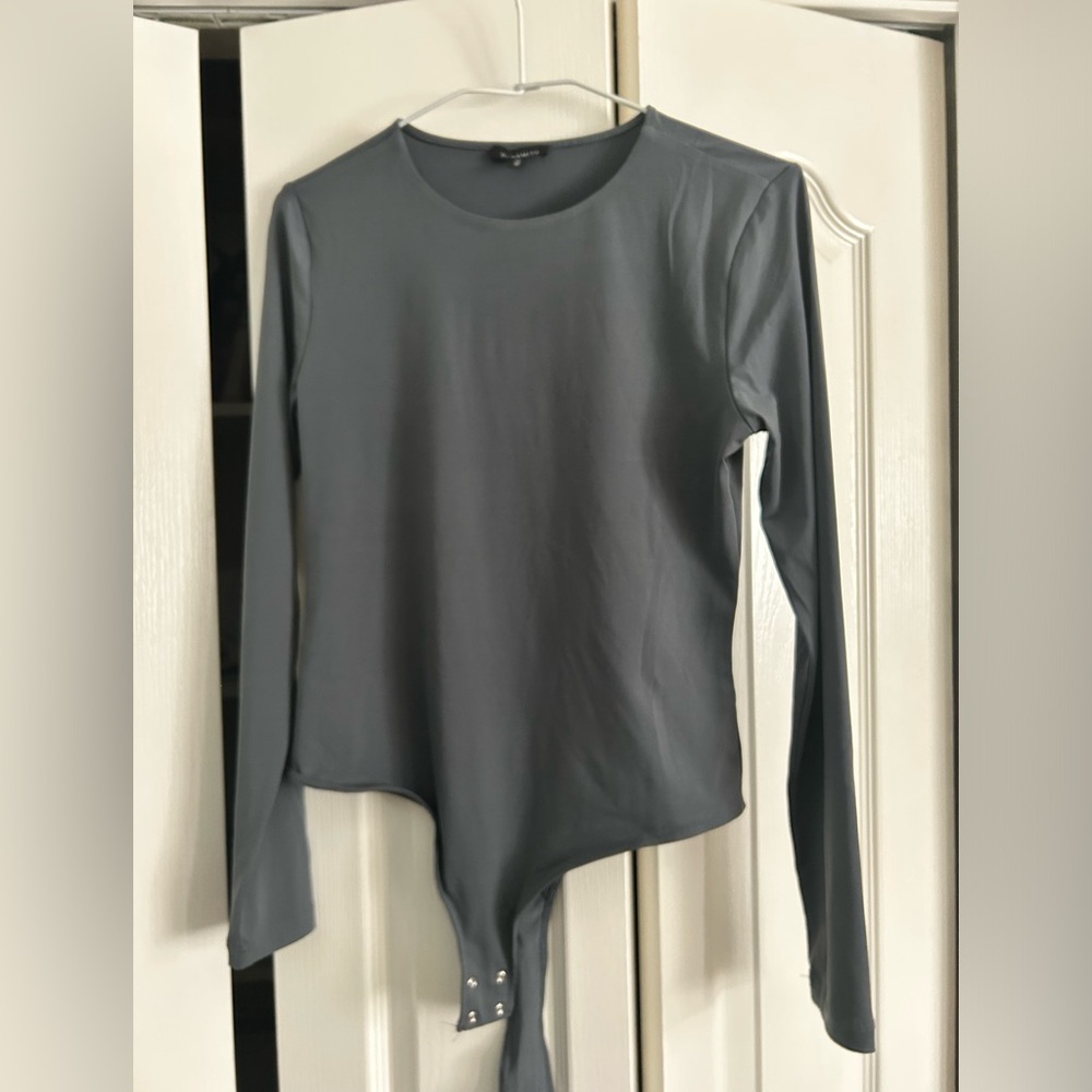 Dynamite grey bodysuit